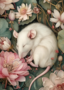 Sweet Dreams: Rat| Postcard Fripperies