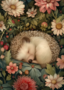 Sweet Dreams: Egel | Postcard Fripperies