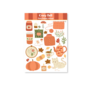 A6 Stickersheet Cozy Fall - Only Happy Things