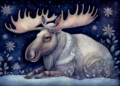 Arctic Animals: Eland | Postcard Fripperies