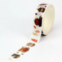 Washi Tape | Vintage Candle Cup Pumpkin Autumn