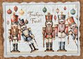 No. 66 Auguri by Barbara Behr Postcard | Frohes Fest - Nutcracker