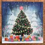 Mila Marquis Postcard Christmas | Christmas tree