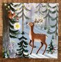 Mila Marquis Postcard Christmas | Christmas Animals