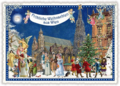 PK 473 Tausendschön Postcard Christmas - Wien, Stephansdom Weihnachten