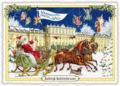 PK 465 Tausendschön Postcard Christmas - Wien, Schloss Schönbrunn Weihnachten