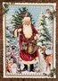 PK 1164 Tausendschön Postcard Christmas - Santa with toys