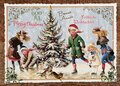 PK 1174 Tausendschön Postcard - Bonne Année – Merry Christmas – Fröhliche Weihnachten