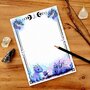 A5 Magical Dragons Notepad - by TinyTami