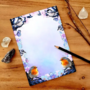 A5 Lovely Birds Notepad - by TinyTami