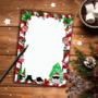 A5 Kater Moo Christmas Notepad - by TinyTami