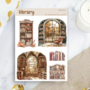 Library Sticker Sheet by Penpaling Paula