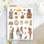 Autumn Sticker Sheet by Penpaling Paula