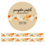 Washi Tape Pumpkin Patch by Penpaling Paula