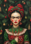 Frida Kahlo: Christmas Time | Postcard Fripperies