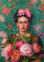 Frida Kahlo: Poppy Flowers | Postcard Fripperies