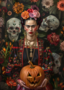 Frida Kahlo: Spooky Season | Postcard Fripperies