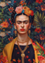 Frida Kahlo: Tropic | Postcard Fripperies