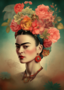 Frida Kahlo: Vintage Beauty | Postcard Fripperies