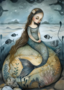 Mermaids: Ocean Thoughts | Postcard Fripperies