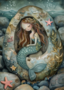 Mermaids: Under the Sea | Postcard Fripperies