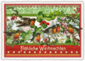 PK 278 Tausendschön Postcard Christmas - Fröhliche Weihnachten