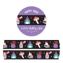 Witchy Frog Black Washi Tape - Little Lefty Lou 