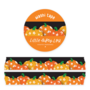 Decorative Pumpkins Washi Tape - Little Lefty Lou 