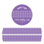 Purple Grid Washi Tape - Little Lefty Lou 