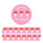 Pink Mushrooms Washi Tape - Little Lefty Lou 