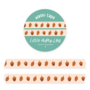 Small Acorns Washi Tape - Little Lefty Lou 