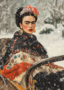 Frida Kahlo: Winter Time | Postcard Fripperies