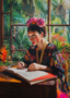 Frida Kahlo: Writing | Postcard Fripperies