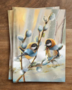 Postcard from Iris Esther - Chickadees Chat