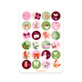 A5 Stickersheet by Muchable | Advent Calendar 2