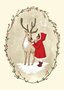 Postcard Belle and Boo | Deer Hugs