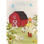 Postcard Belle and Boo | Family Farm