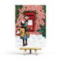 Postcard Mailbox by Penpaling Paula