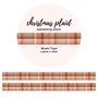 Washi Tape Christmas plaid by Penpaling Paula