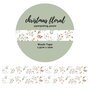 Washi Tape Christmas Floral by Penpaling Paula