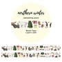 Washi Tape Northern Winter by Penpaling Paula