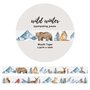 Washi Tape Wild Winter by Penpaling Paula