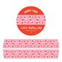 Candy Canes Washi Tape - Little Lefty Lou 