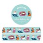 Winter Cats Washi Tape - Little Lefty Lou 