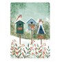 The Lemonbird Postcard | Winter bird houses