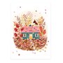 The Lemonbird Postcard | autumn cosy home