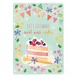 The Lemonbird Postcard | let's celebrate and eat cake