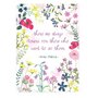 The Lemonbird Postcard | There are always flowers