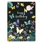 The Lemonbird Postcard | butterflies happy birthday