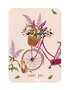 The Lemonbird Postcard | Fiets Met Bloemen 'Voor Jou'